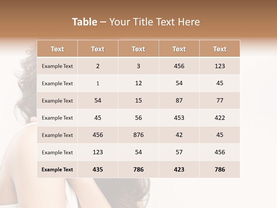 Space Health Skin PowerPoint Template