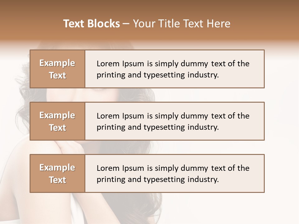Space Health Skin PowerPoint Template