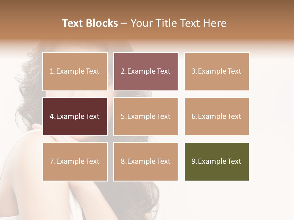 Space Health Skin PowerPoint Template