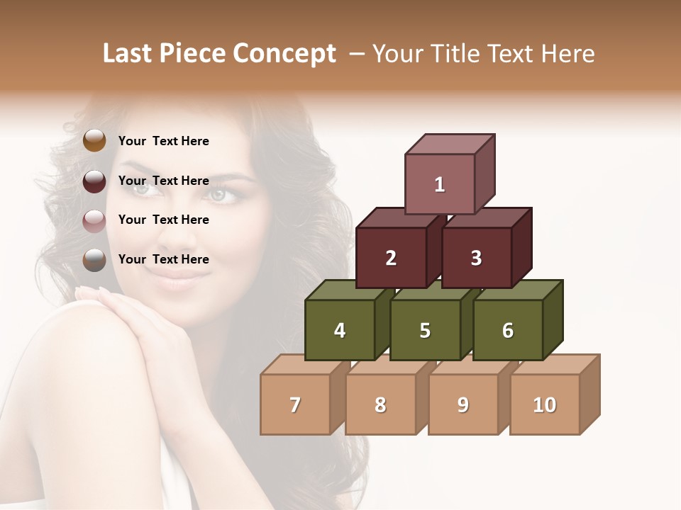 Space Health Skin PowerPoint Template