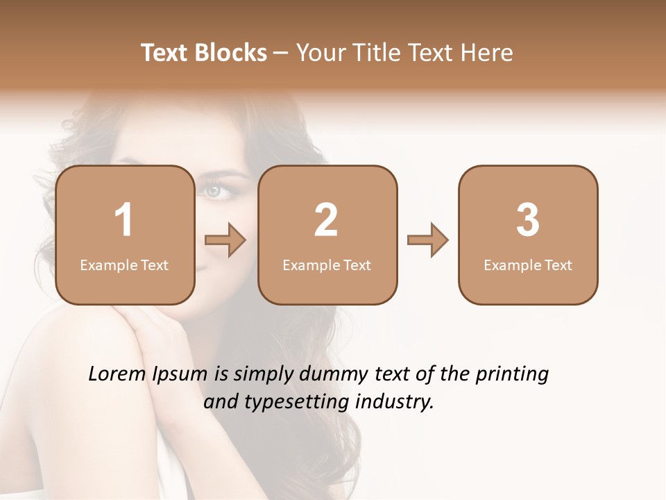 Space Health Skin PowerPoint Template