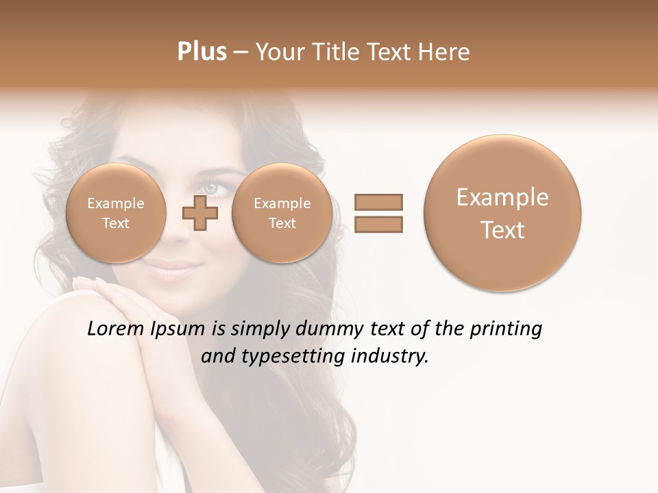 Space Health Skin PowerPoint Template