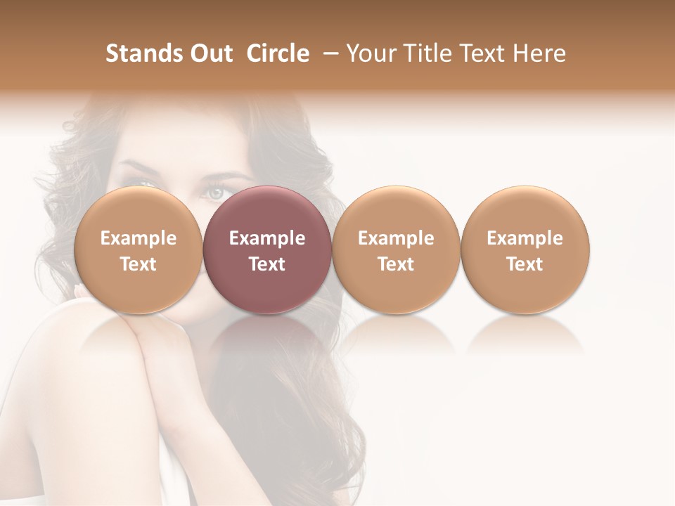 Space Health Skin PowerPoint Template