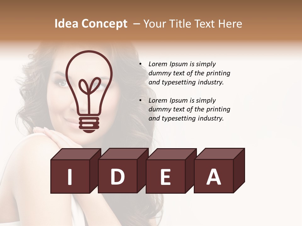 Space Health Skin PowerPoint Template