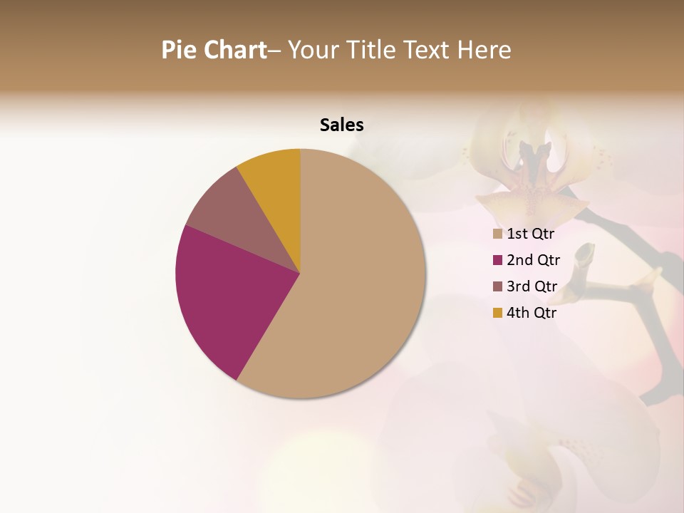 Branch Fresh Petal PowerPoint Template