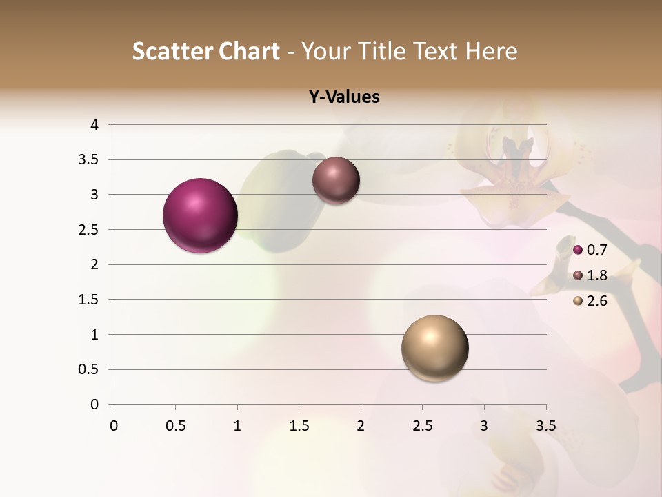 Branch Fresh Petal PowerPoint Template