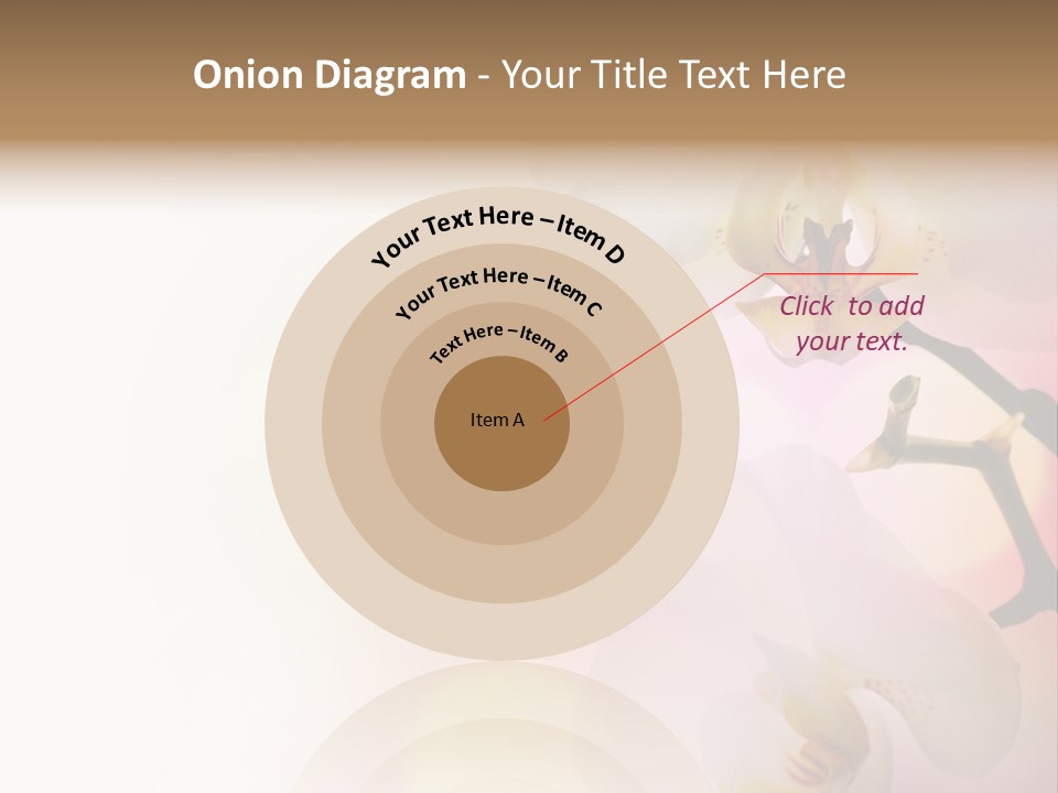 Branch Fresh Petal PowerPoint Template