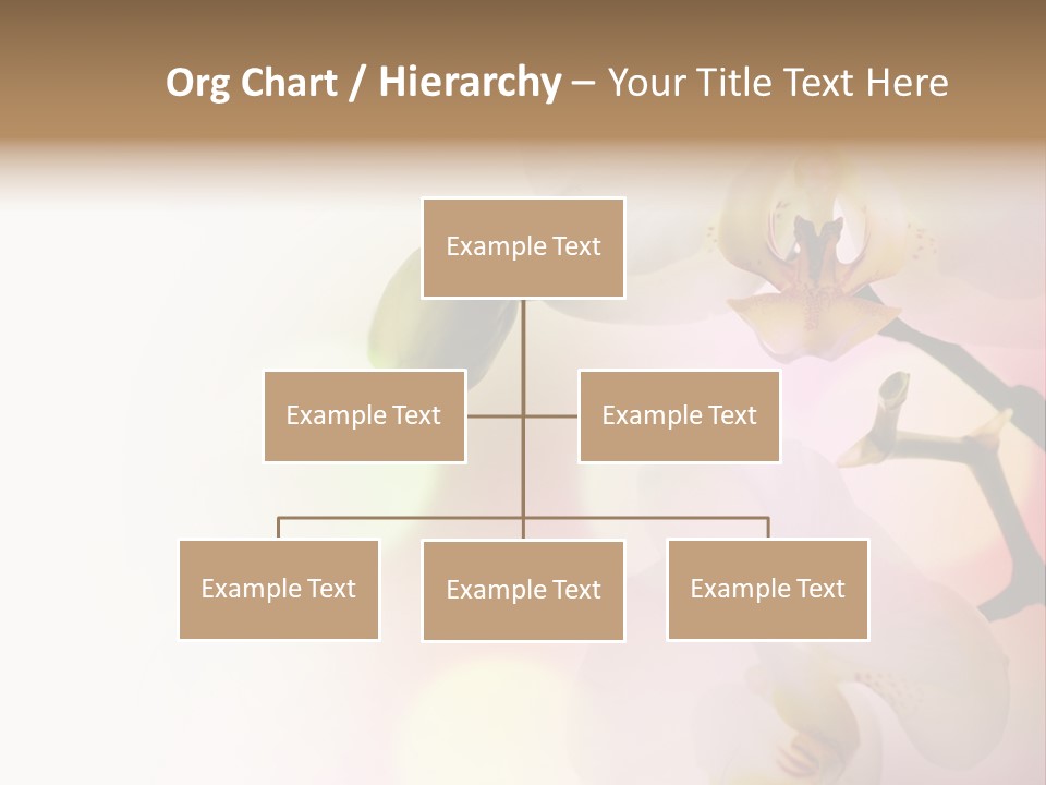 Branch Fresh Petal PowerPoint Template