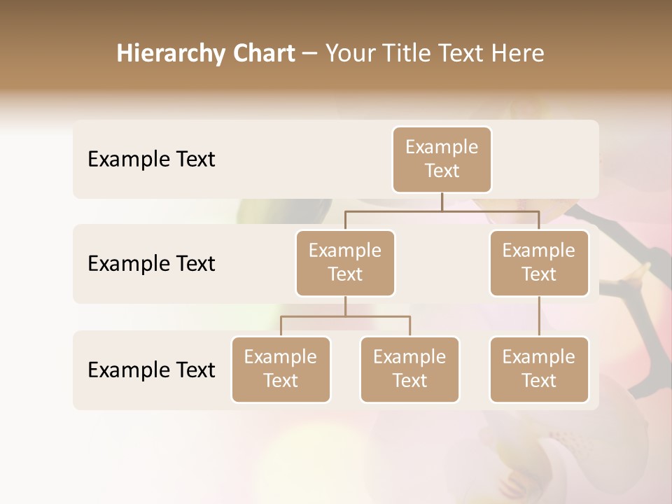 Branch Fresh Petal PowerPoint Template
