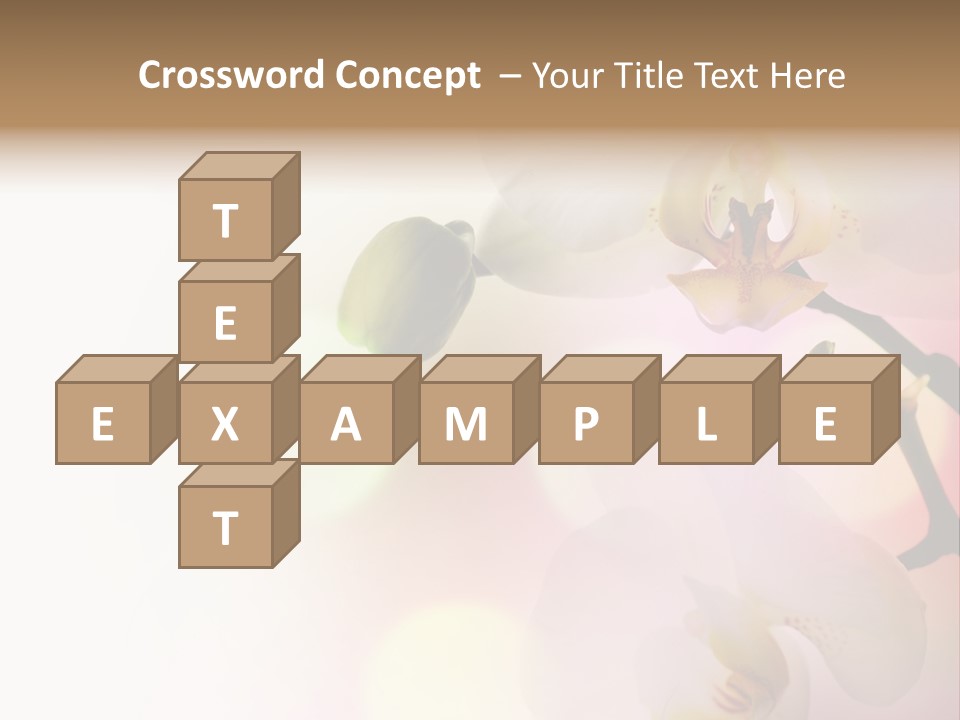 Branch Fresh Petal PowerPoint Template