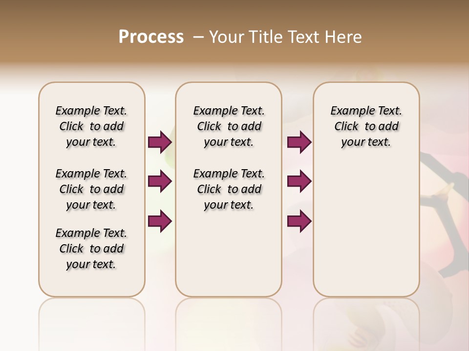 Branch Fresh Petal PowerPoint Template