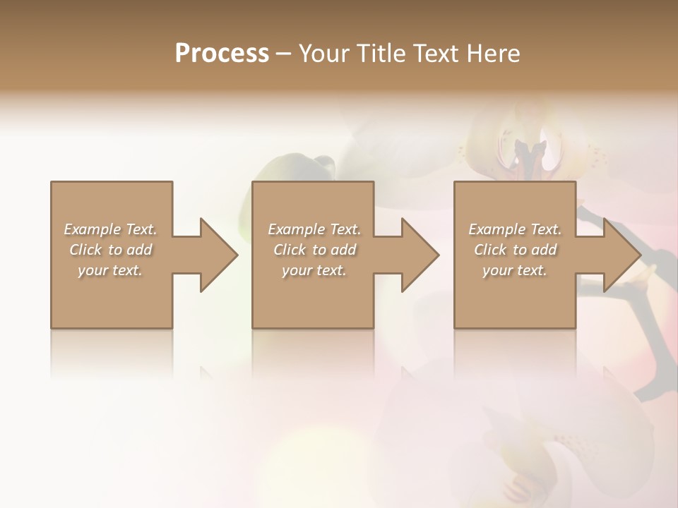Branch Fresh Petal PowerPoint Template