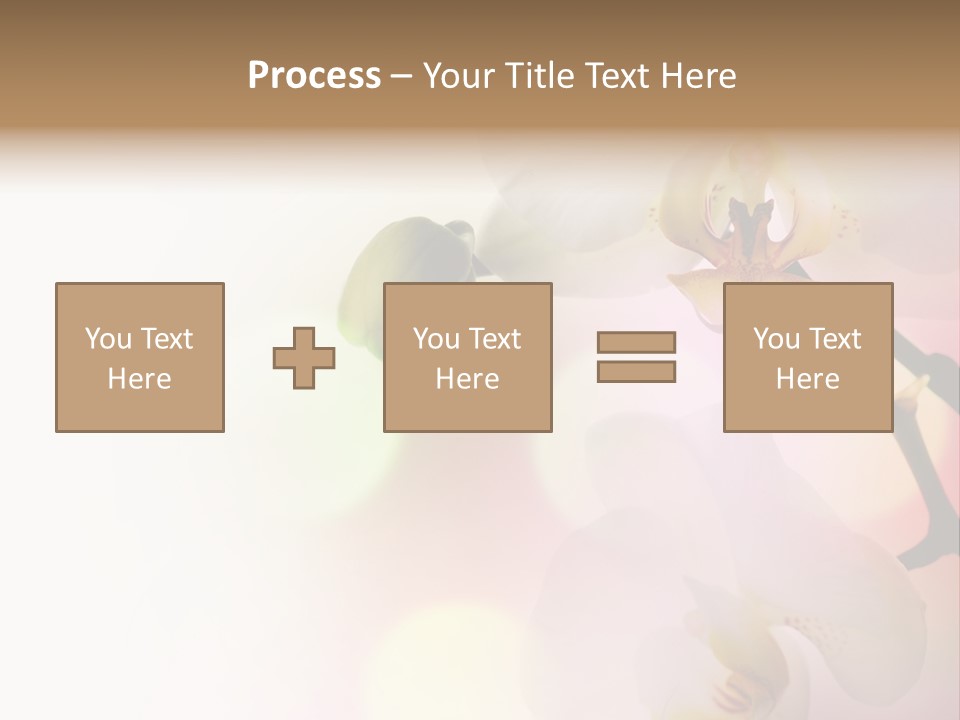 Branch Fresh Petal PowerPoint Template
