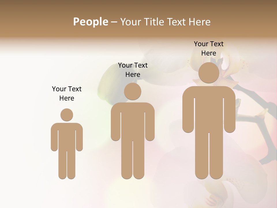 Branch Fresh Petal PowerPoint Template