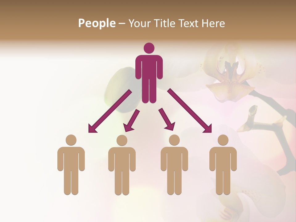 Branch Fresh Petal PowerPoint Template