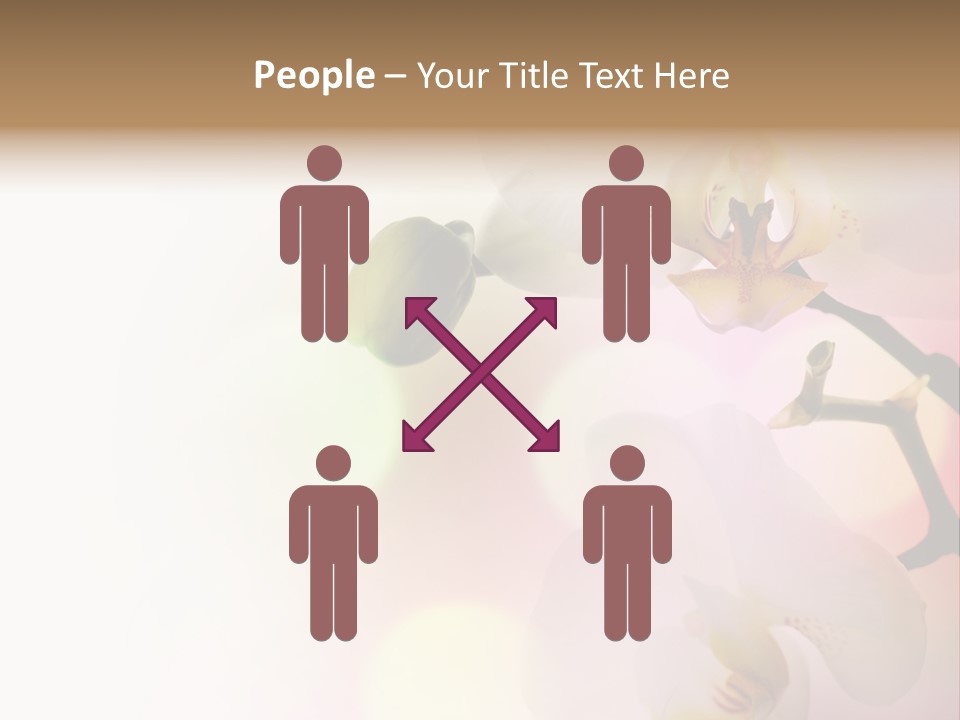 Branch Fresh Petal PowerPoint Template