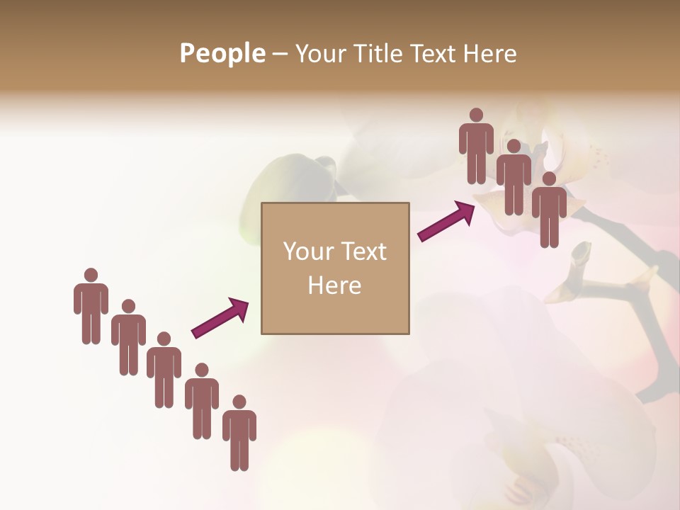 Branch Fresh Petal PowerPoint Template