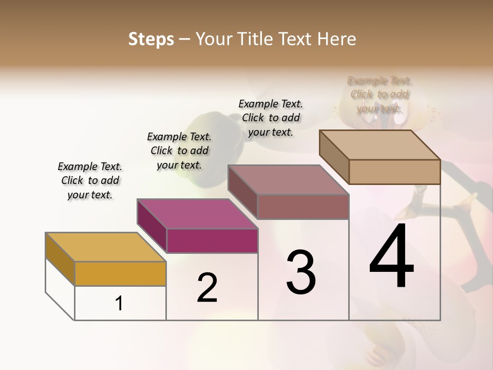 Branch Fresh Petal PowerPoint Template