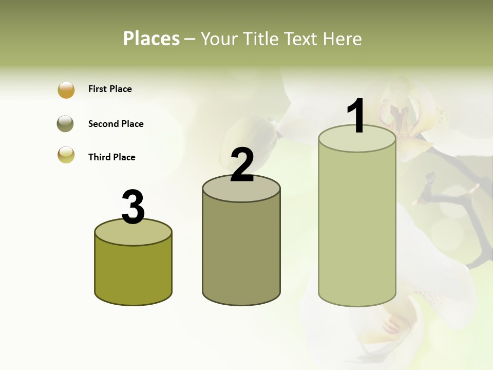 Beautiful Decorative Stem PowerPoint Template