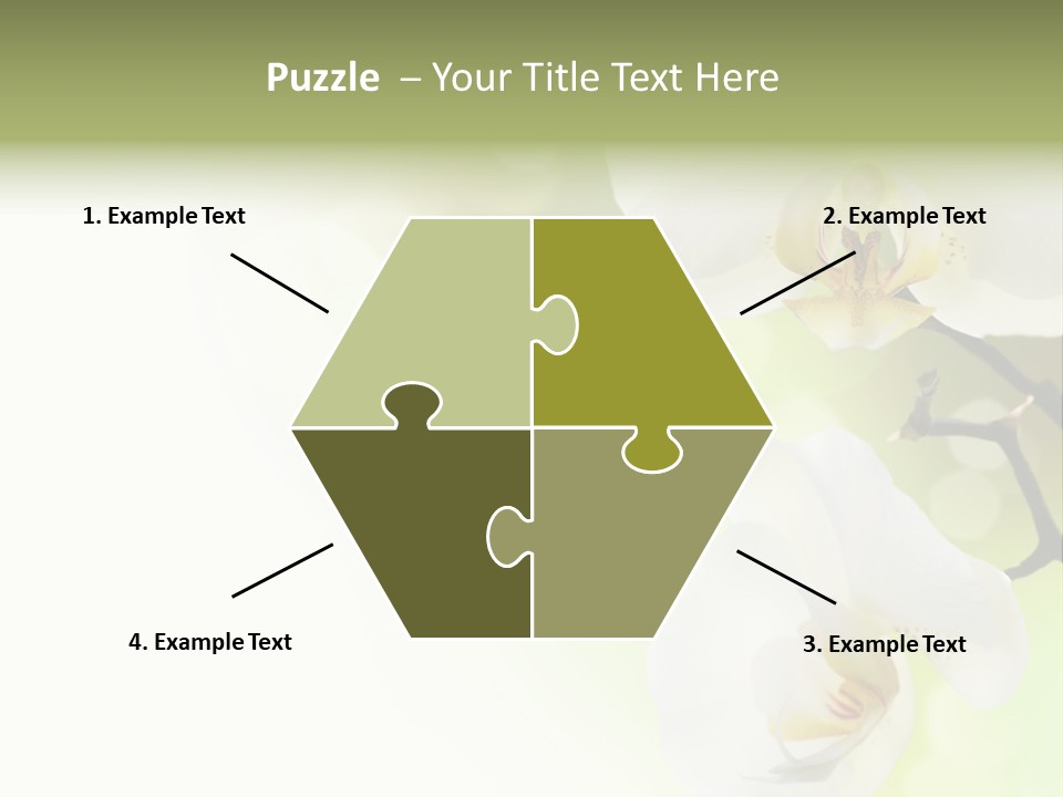 Beautiful Decorative Stem PowerPoint Template