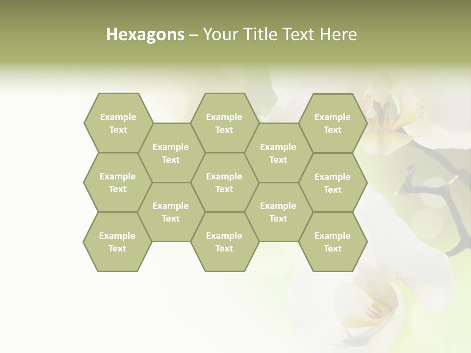 Beautiful Decorative Stem PowerPoint Template