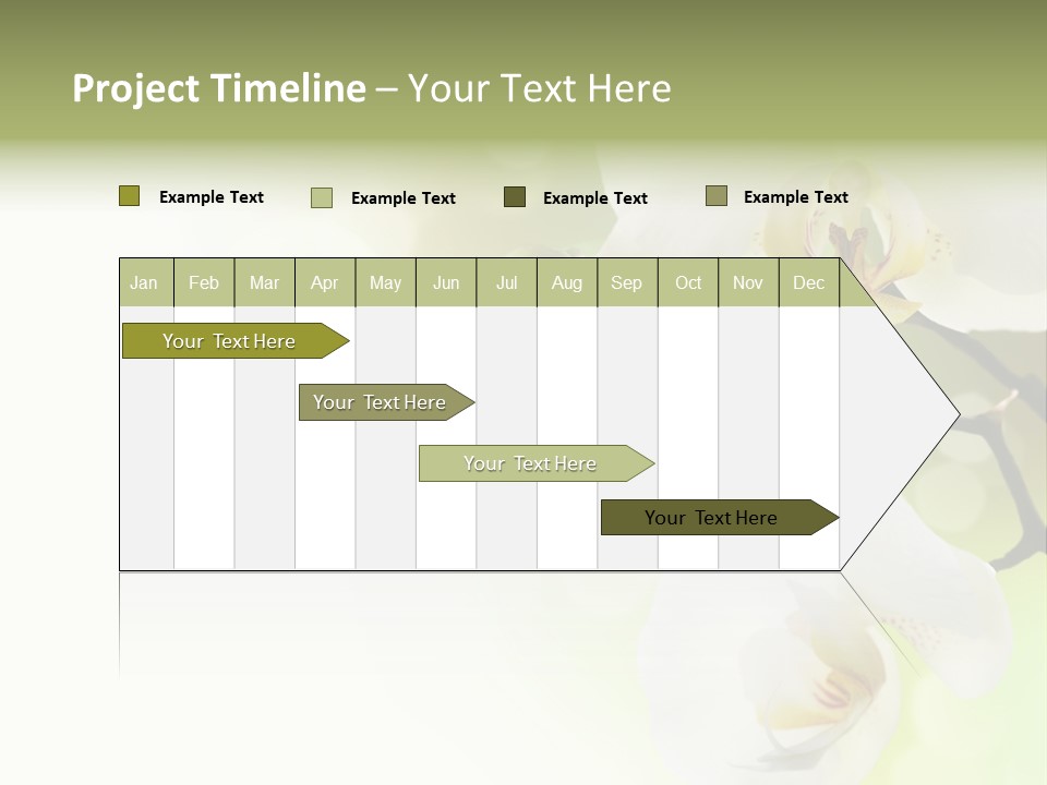 Beautiful Decorative Stem PowerPoint Template