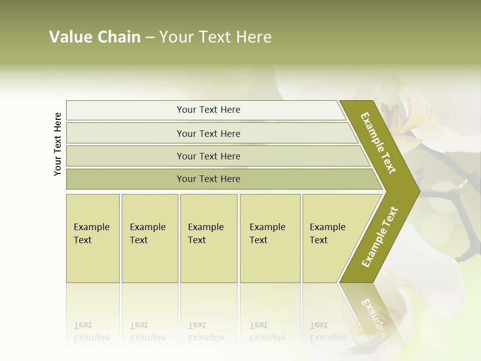 Beautiful Decorative Stem PowerPoint Template