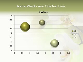 Beautiful Decorative Stem PowerPoint Template