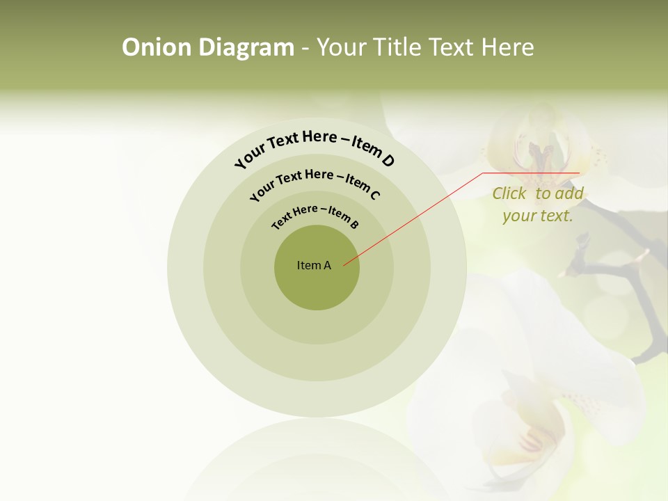 Beautiful Decorative Stem PowerPoint Template
