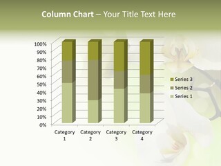 Beautiful Decorative Stem PowerPoint Template