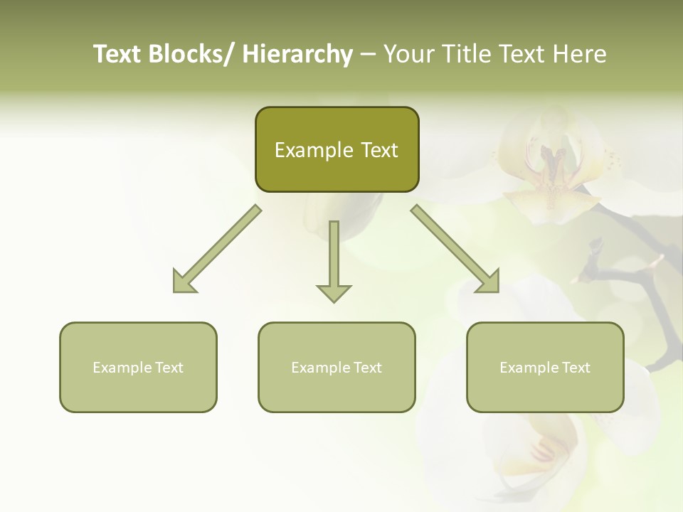 Beautiful Decorative Stem PowerPoint Template