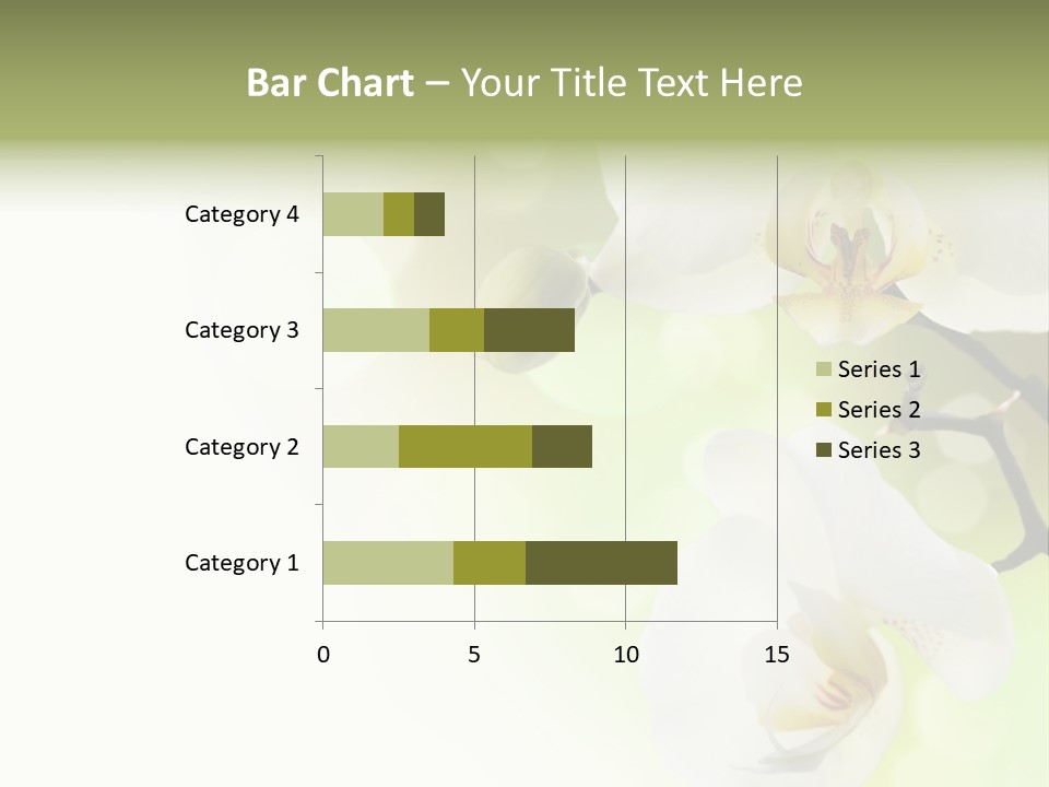 Beautiful Decorative Stem PowerPoint Template