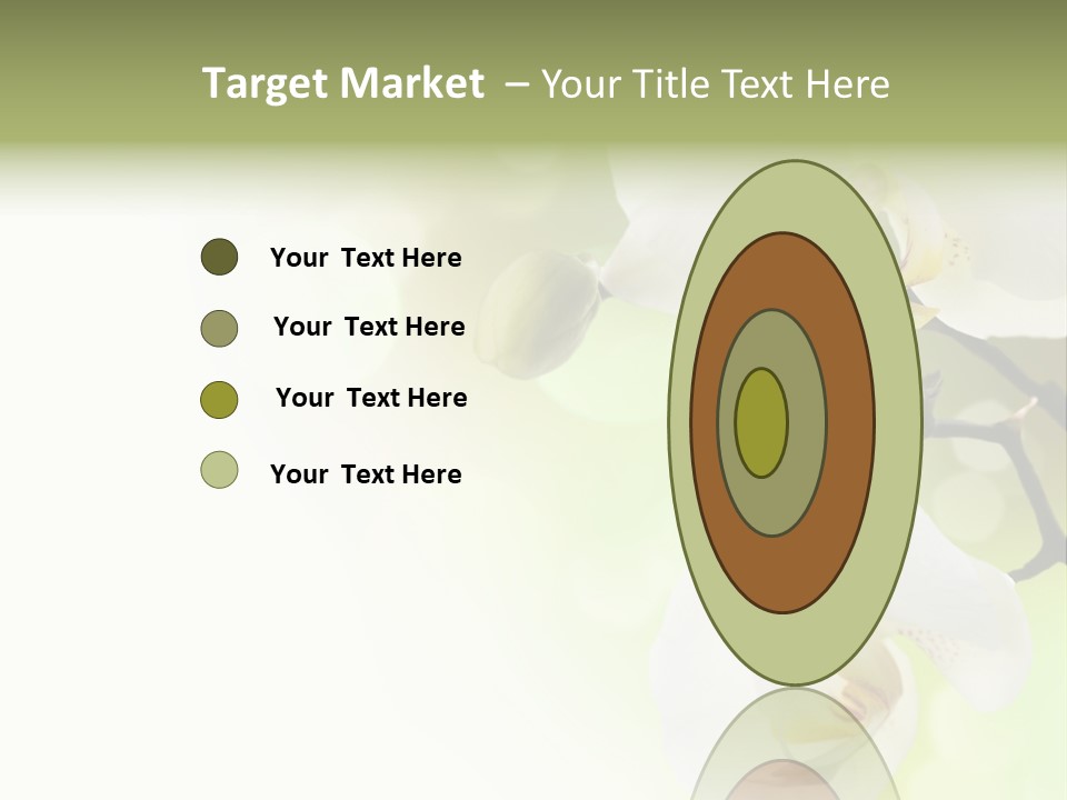 Beautiful Decorative Stem PowerPoint Template