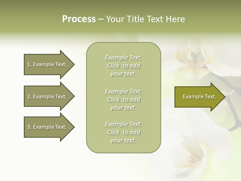 Beautiful Decorative Stem PowerPoint Template