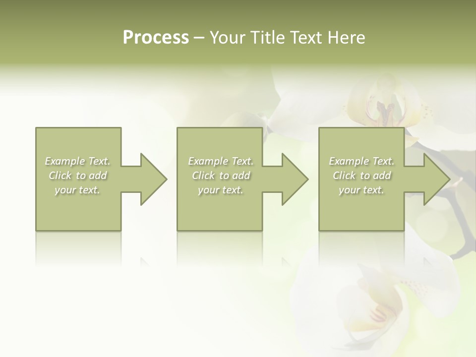 Beautiful Decorative Stem PowerPoint Template