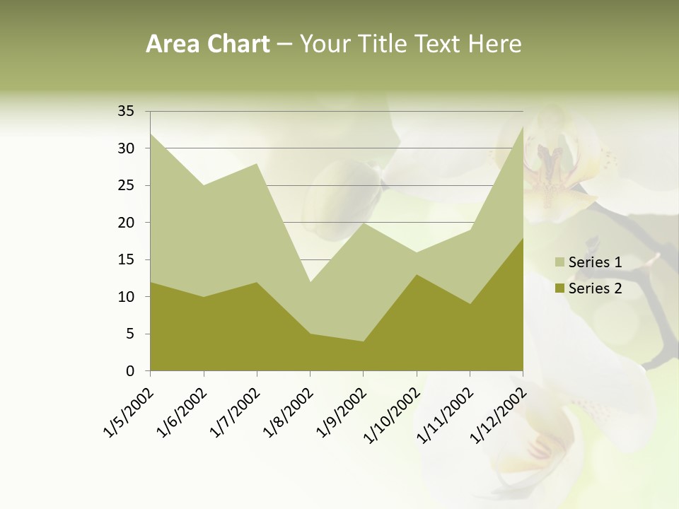 Beautiful Decorative Stem PowerPoint Template