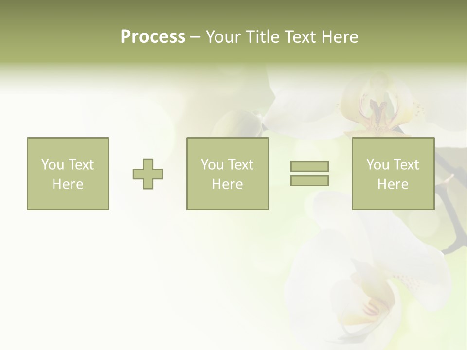 Beautiful Decorative Stem PowerPoint Template