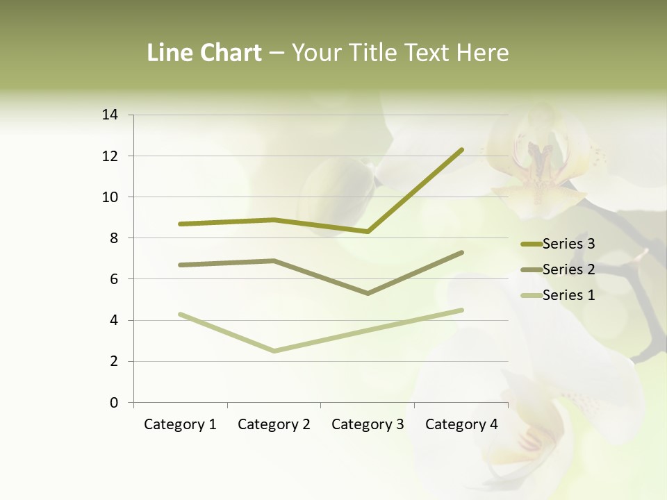 Beautiful Decorative Stem PowerPoint Template