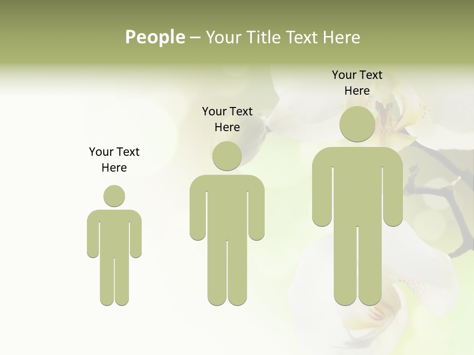 Beautiful Decorative Stem PowerPoint Template