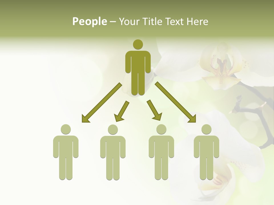 Beautiful Decorative Stem PowerPoint Template