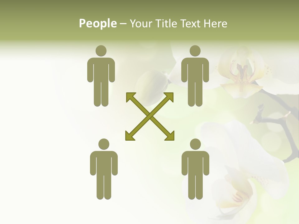 Beautiful Decorative Stem PowerPoint Template