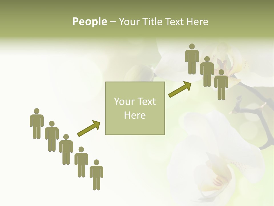 Beautiful Decorative Stem PowerPoint Template