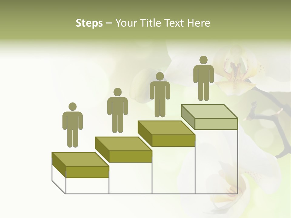 Beautiful Decorative Stem PowerPoint Template