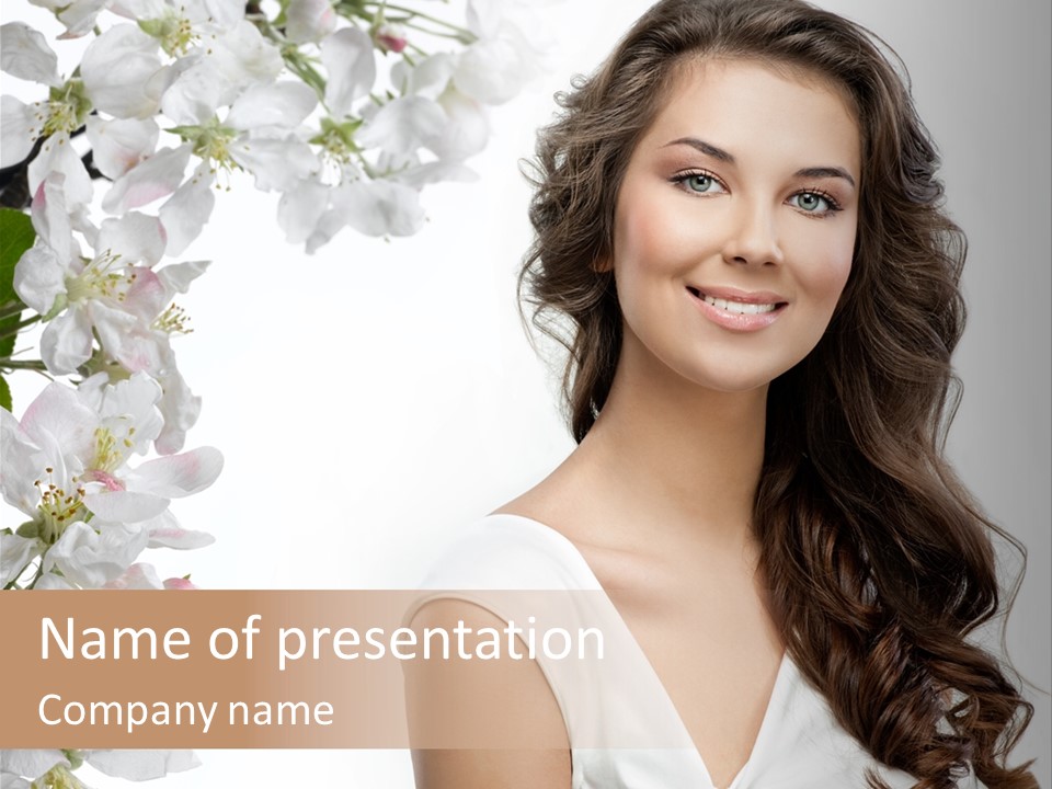 Skin Joy Cosmetic PowerPoint Template