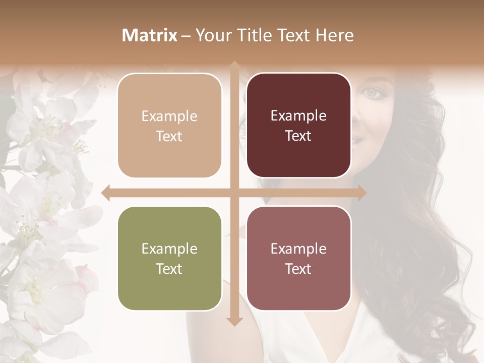 Skin Joy Cosmetic PowerPoint Template