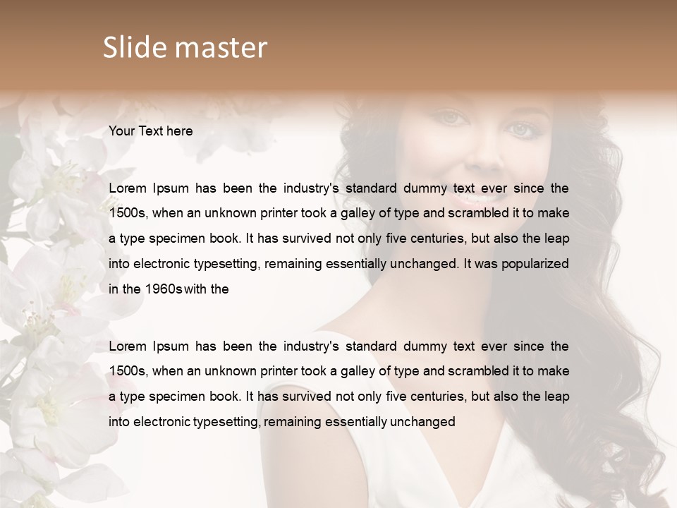 Skin Joy Cosmetic PowerPoint Template