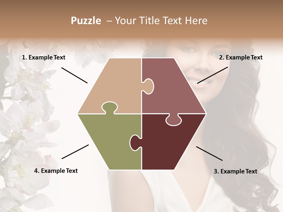 Skin Joy Cosmetic PowerPoint Template