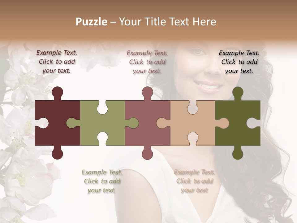 Skin Joy Cosmetic PowerPoint Template