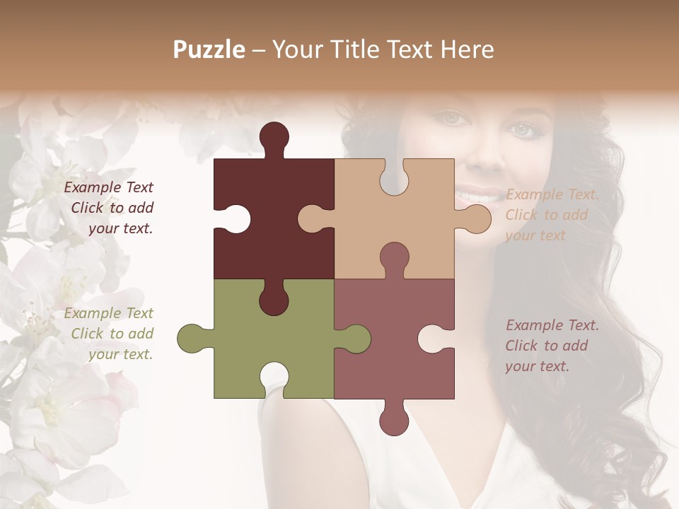 Skin Joy Cosmetic PowerPoint Template