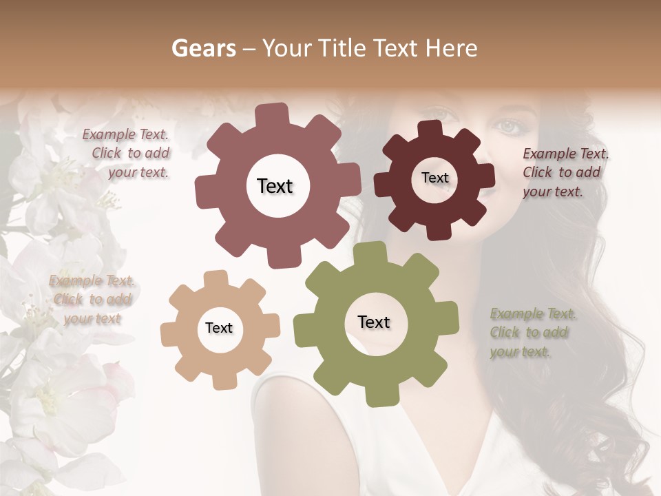 Skin Joy Cosmetic PowerPoint Template